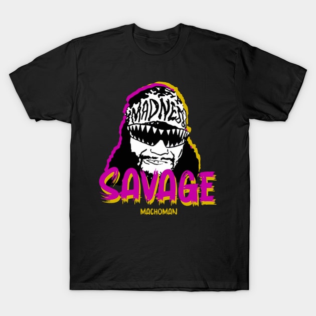 machoman randy savage T-Shirt by Nashida Said